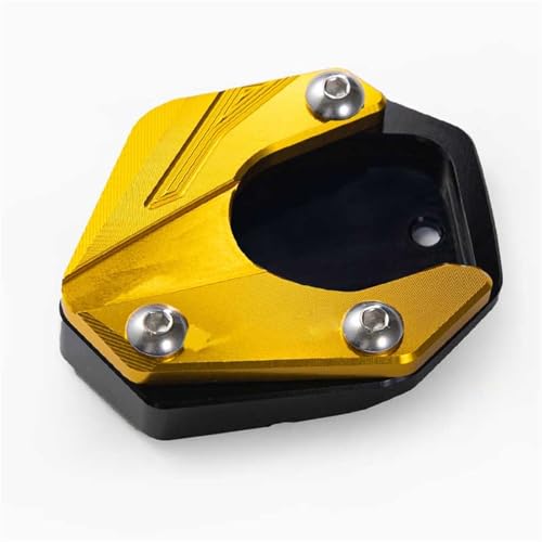 Support de pied latéral CB500F : évitez la chute de votre moto sur sol meuble