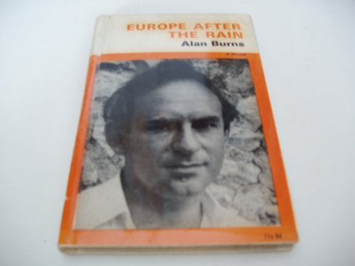Europe After the Rain 0714502219 Book Cover