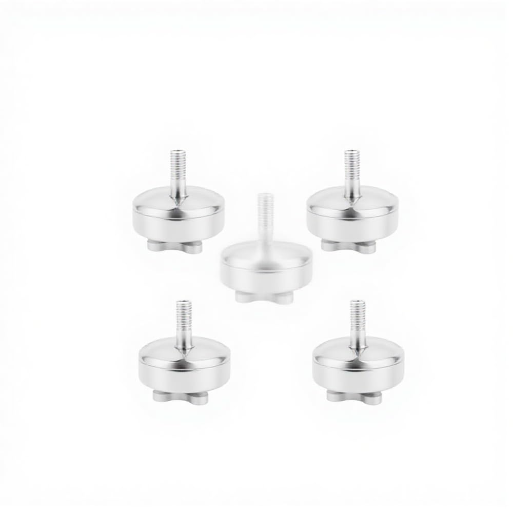 Brushless Motor 2807 6S 1300KV 5S 1500KV 4S 1700KV Compatible with RC FPV Racing Drone Quadcopter(4 PCS 1300KV)