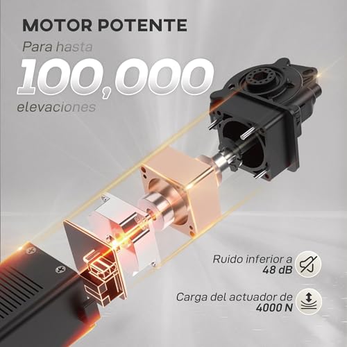 HOMCOM Sillón Relax Reclinable Eléctrico, con Calor Lumbar y Masaje Vibración, Sillón Masaje Relax, Motor Silencioso, Función de Memoria, Bolsillos, Control Remoto con USB, Tejido Pet-Friendly, Gris - imagen 4