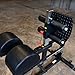 Body-Solid (SGH500B Glute and Hamstring Machine for Weight Training, Home and Commercial Gym - Versatile Lower Body Gym Equipment for Strength Training