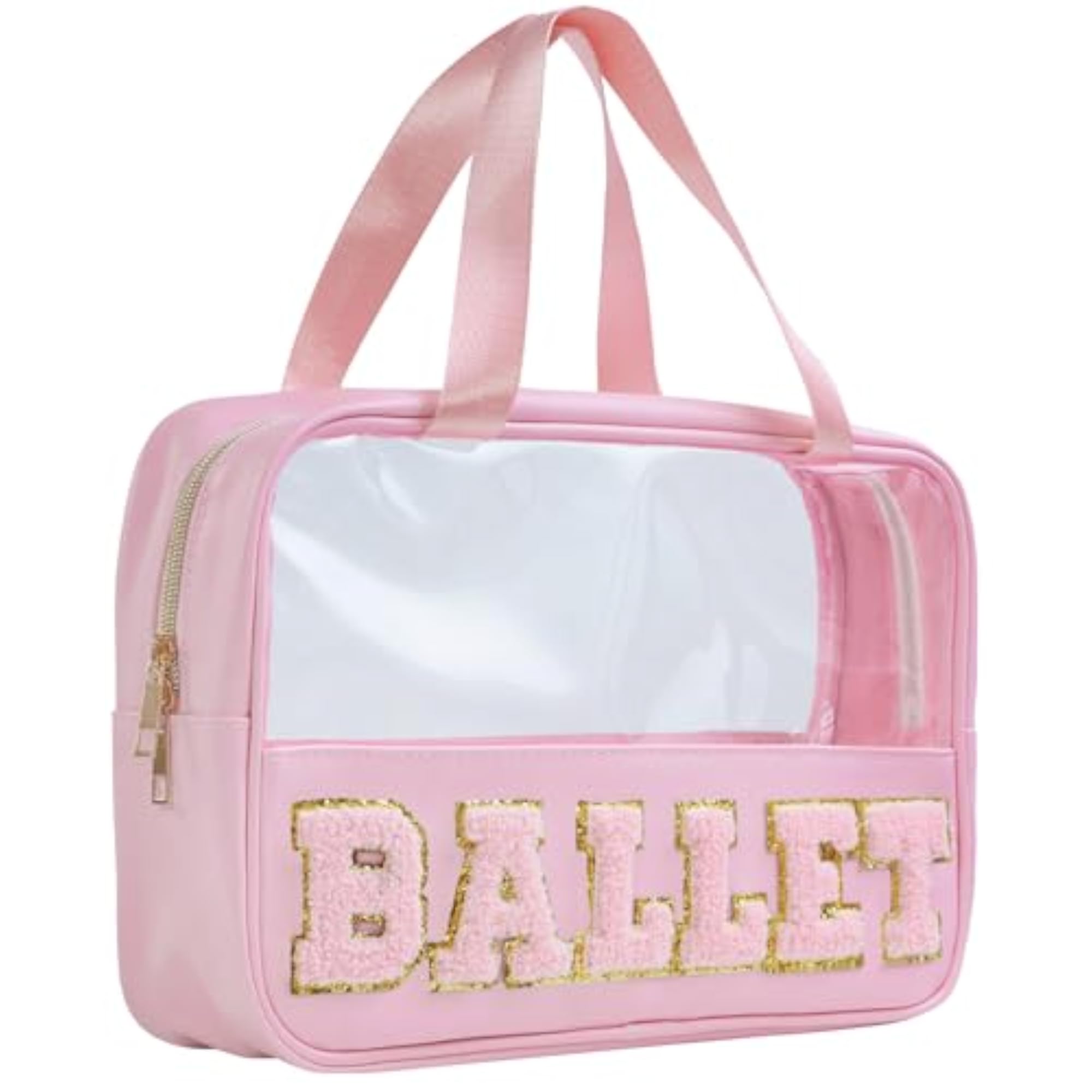 Nurse Bag for Medical Essentials, Clear Portable Toiletry Bag