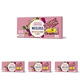 Misura Fibrextra Crackers Integrali Barbabietola e Carota Nera (Confezione da 4)