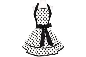 RosieLily 50s Apron: A Nostalgic Touch to Your Kitchen Adventures