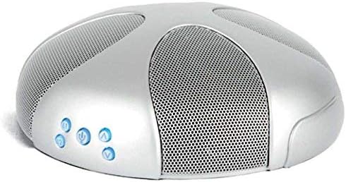 Phoenix Audio Quattro3 (Q3) MT-304 USB Conference Speakerphone w/ Power Daisy Chain - Silver (Renewed)