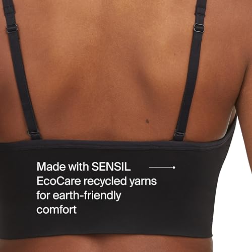 Image of SPANX SPANXsmooth EcoCare Seamless Shaping Longline Bralette - Comfortable Everyday Bralette - Women's Bra with No Underwire