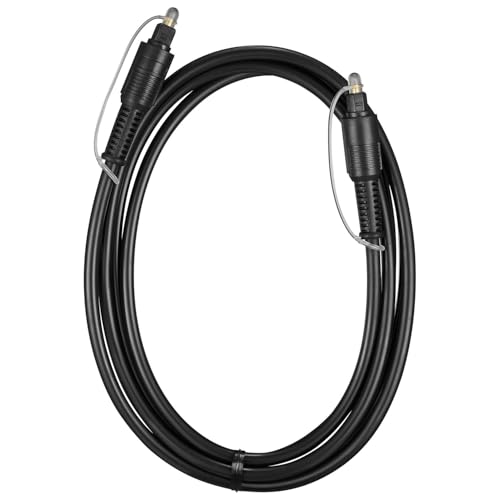 INSIGNIA Premium Audio Cables & Components – High-Fidelity Sound, Durable Materials, Compatible with Home Theater, Studio & Hi-Fi Systems (Optical Audio Cable, 6 ft) by INSIGNIA - Image 4