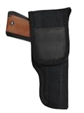 Barsony Nylon Gun Flap Holster for Springfield 1911 1911-A1 Right
