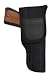 Barsony Nylon Gun Flap Holster for Springfield 1911 1911-A1 Right
