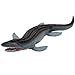 Gemini&Genius Mosasaurus Toy for Kids, Marine Reptile Animal Soft Plastic Sea Shark Toy Action Figure, Gift Great for Educational, Cake Topper, Swim, Bath Toys, Stocking Stuffers for Kids