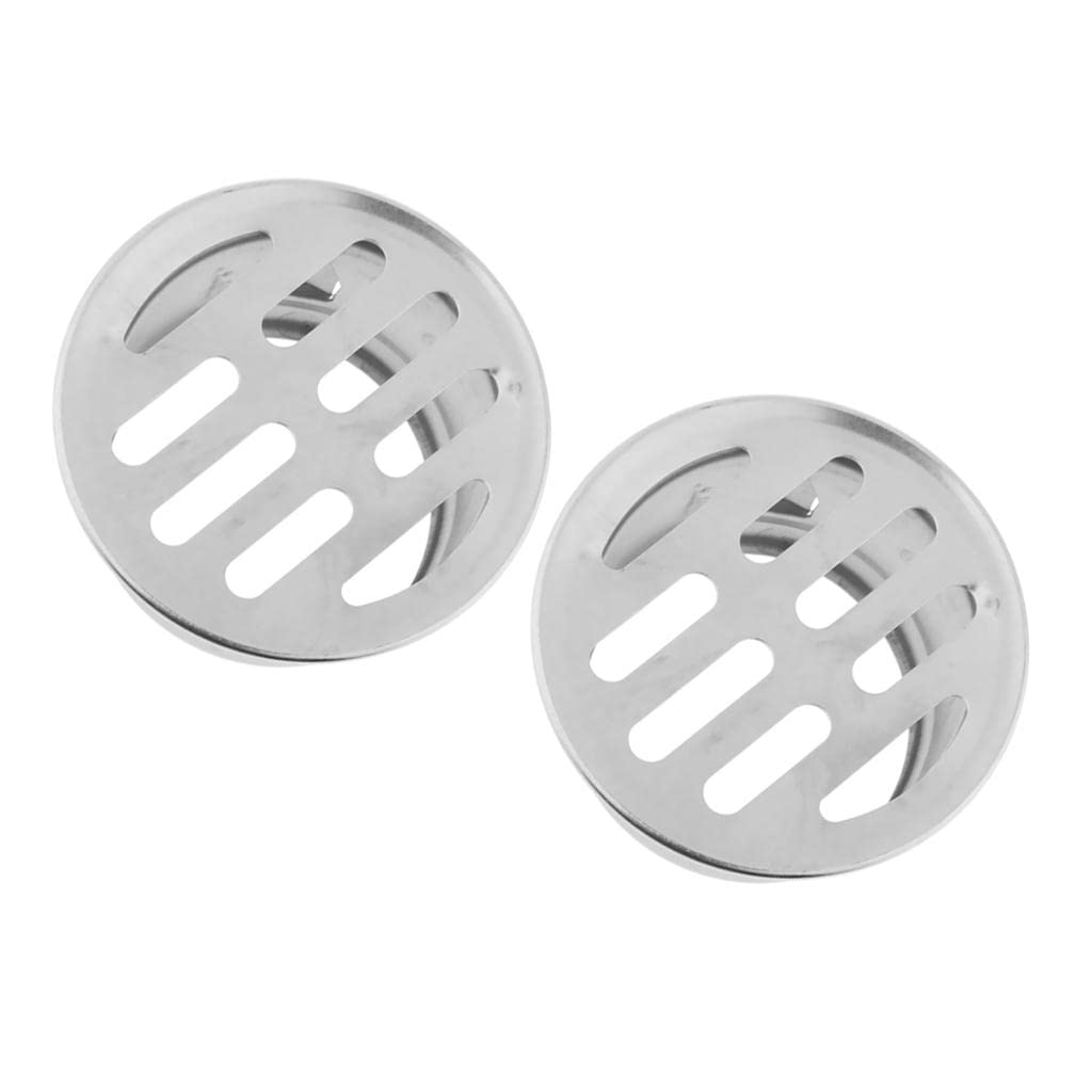 2pcs Floor Drain Plug-in Balcony Roof Outdoor Round Floor Drain-picture-27