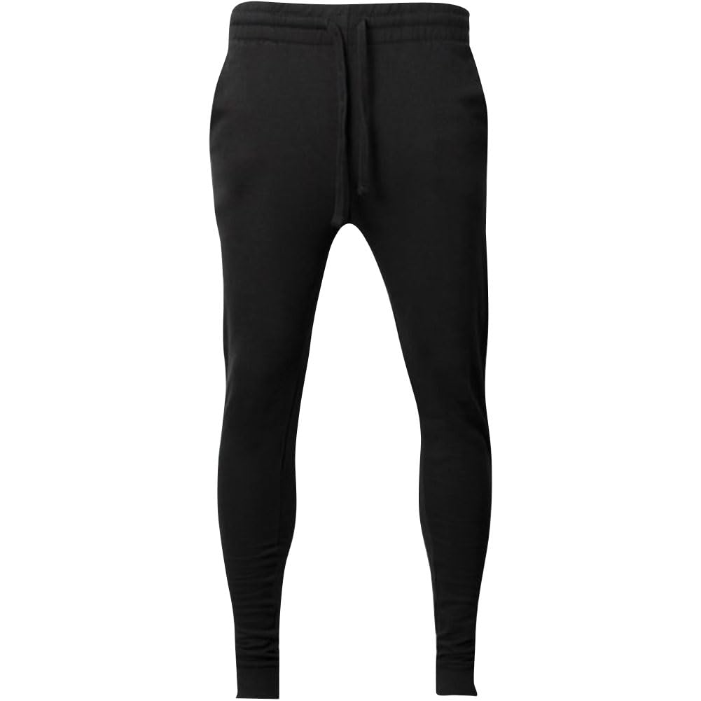 A4 Men's Legends Fleece Baseball Training Joggers Black S