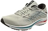 Mizuno Herren Wave Rider 25 Laufschuh, Omushroom Zündung, Schwarz, 44 EU