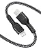 Produktbild USB C auf Lightning Kabel 2m Maxonar[Apple MFi-zertifiziert]iPhone-Ladekabel Nylon Geflochtenes Typ-C Datenkabel mit Apple Original Chip Kompatibel mit iPhone 14,13 Pro Max/12/11/X/XS/XR,AirPods Pro 2
