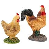 Décorations de jardin : cadeau de fête idéal ou fourniture pour une fête sur le thème des animaux, fabrication de sa durabilité et de sa popularité, modèle de volaille