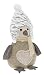 Produktbild Lashuma Türstopper Pinguin Snowy, Doorstop - Türpuffer mit schwerer Füllung, Türsack Höhe 30 cm