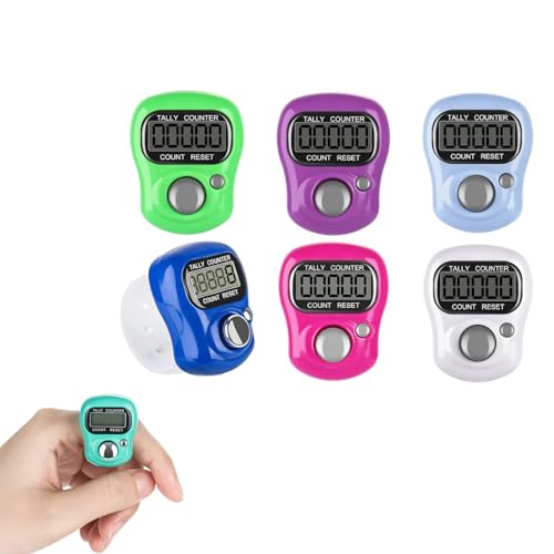 BaraRose 数取器 LED電子指カウンター 小型