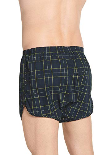 Jockey Men's Underwear Tapered 5" Boxer - 4 Pack, Tartan, M #TOP2