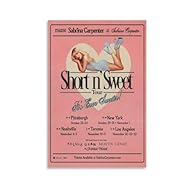 The colour options allow you to choose between a style with and without a frame. Order according to your needs. If you like this poster series, please go to my store to search. SUPERIOR QUALITY: These are high resolution images printed on canvas with...