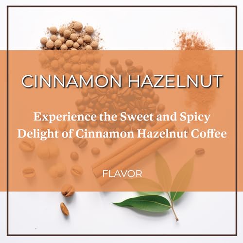 San Diego Coffee 22083020304 Cinnamon Hazelnut, Medium Roast, Whole Bean Coffee thumb #2