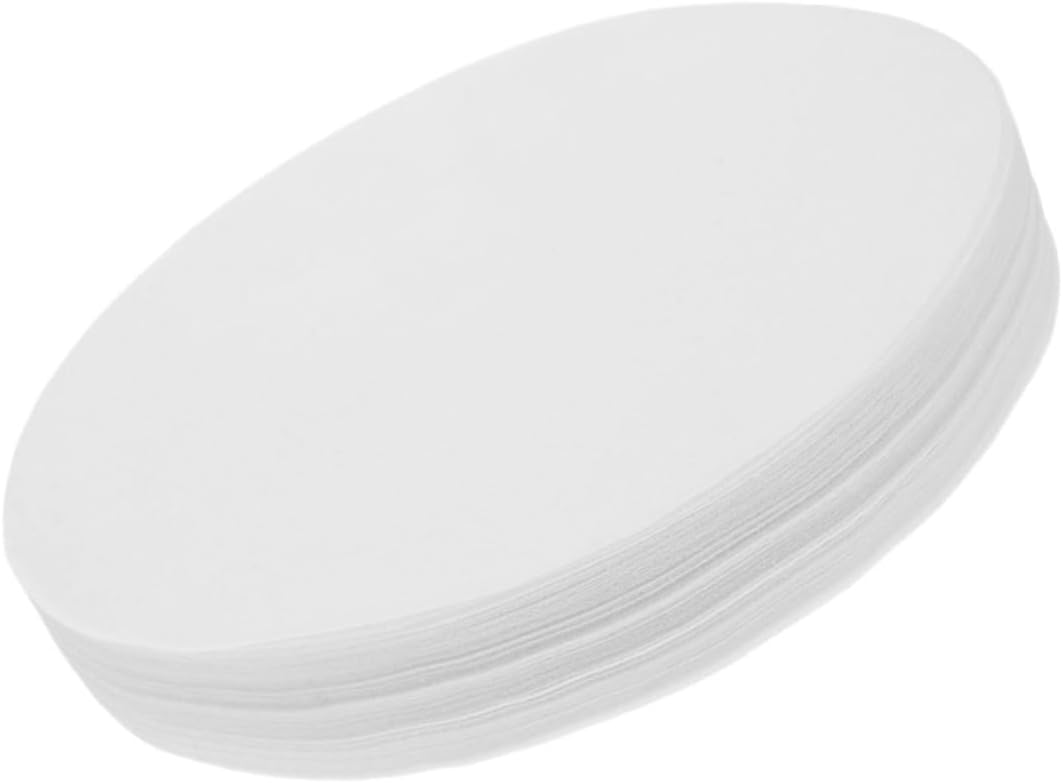 Toyvian 100 Sheets Absorbent Disposable Bird Cage Paper Liners for Parakeets Cockatiels and Parrots Safe Material Easy Disposal Cage Maintenance