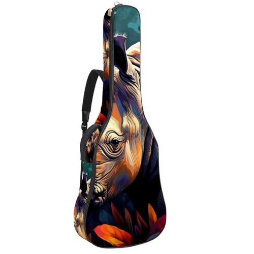 Sac pour guitare acoustique réglable pour protéger votre instrument