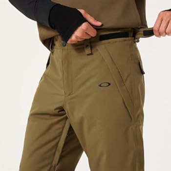 Oakley Mens Best Cedar Recycled Insulated Pant, Army Green, X