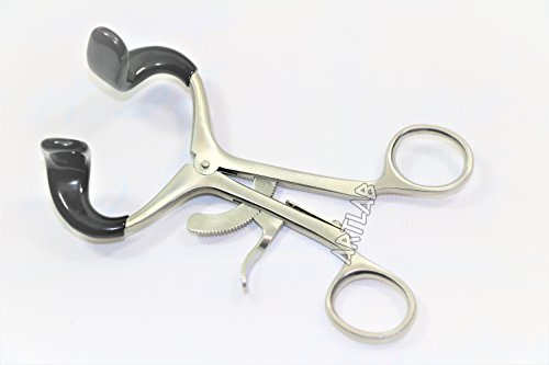 1 Ea 5.5" Molt Mouth Gag Dental Orthodontic Oral Instrument High Grade Cynamed Premium German #TOP16