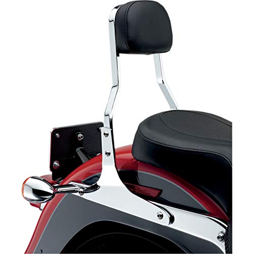 Cobra Short Sissy Bar (Chrome) For 01-07 Honda Vt750Dc #TOP13