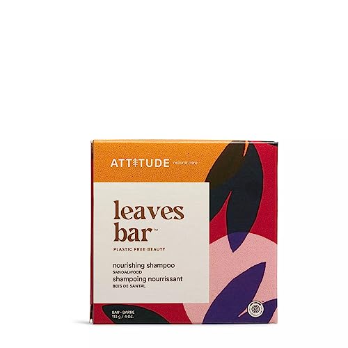 ATTITUDE Nourishing Shampoo Bar
