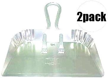 Guetle Dp 2 Pk 17 Inch Extra Heavy Aluminum Duty Dust Pan