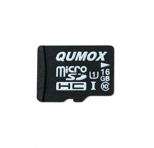 Pack de 2 micro tarjetas SD QUMOX de 16 GB para almacenamiento fiable 2