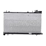 TYC 2211 Subaru 1-Row Plastic Aluminum Replacement Radiator