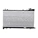 TYC 2211 Subaru 1-Row Plastic Aluminum Replacement Radiator