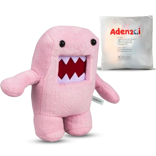 Pink Domo-kun Plush