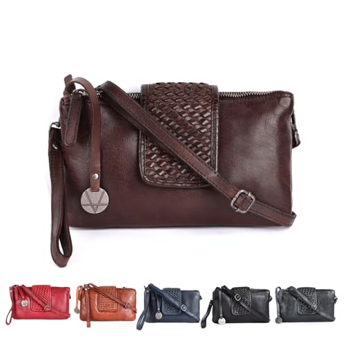 VILENCA HOLLAND Genuine Leather Crossbody Sling Bags for Women, Bags