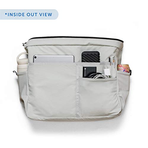 Moment Travelwear Tote - Durable, Waterproof, and Travel Friendly Tote Bag, Designed to Fit Laptop and Camera in Clay - Image 5