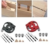 FUANA Selbstzentrierendes Bohrführungs-Set, 6810 mm, Winkelbohrungen in