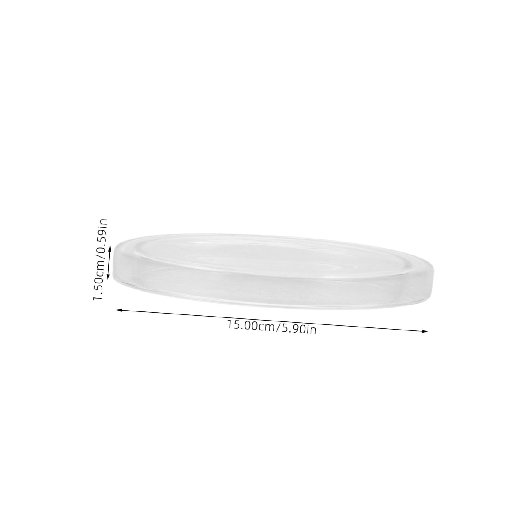 MUCKLILY 10pcs Petri Dish Lab Petri Plate Dish Cell Culture Dish Clear Petri Plate Microbiology Dish Biologicals Dish Lab Analysis Plate Lab Testing Dish Agar Plate Plastic Transparent