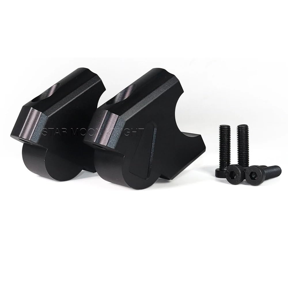 Extension guidon Pan America pour soulager le dos pince rehausseur moto