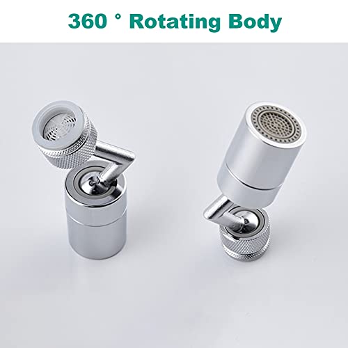 Eastdall Espumante,Torneira de água com filtro giratório universal 720 ° bocal de aspersor para cozi