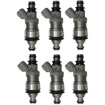 6Pac 23250-62030 Fuel Injectors Replacement for 1996-1997-1998 Toyota 4Runner 3.4L V6, by Xspeedonline
