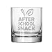 11 oz Rocks Whiskey Highball After School Snack Funny Teacher