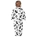 Emelivor Halloween Boo Ghost Unisex Baby Newborn One-Piece Pajamas Cotton Sleepwear Outfits for Boy Girl Kids