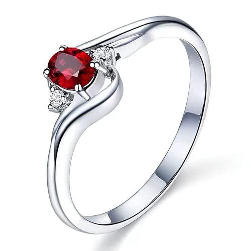 Kitlit Damen Vintage Ring Sterlingsilber Fingerring Cover