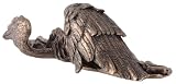 VOGLER Joh. Vogler GmbH Anioł stróż jako Kantenlieger - z kamienia sztucznego, bronzowane ręcznie, autorstwa Veronese, 708-8041