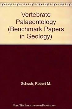 Hardcover Vertebrate paleontology (Benchmark papers in geology series) Book