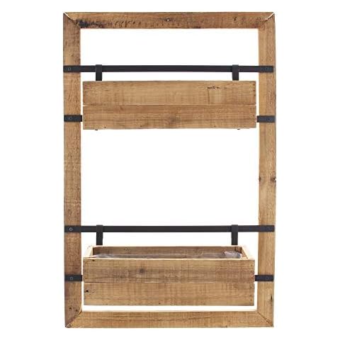 Macetero de pared de madera Frank Flechtwaren Cover