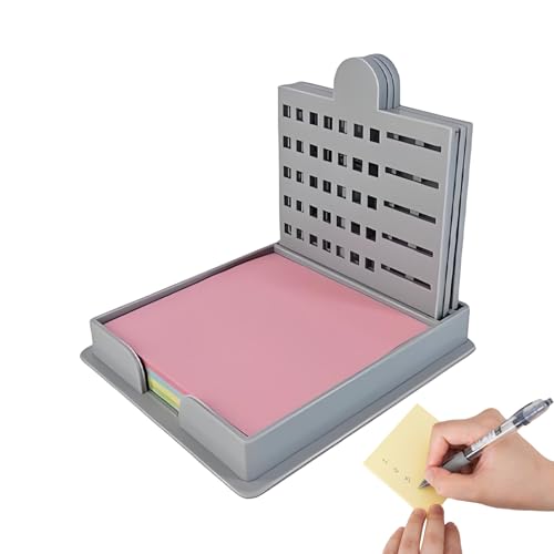 GkgWuxf Plantilla Para Notas Adhesivas Con Soporte | Dispensador Reutilizable De Notas | Dispensador De Escritorio Con Organizador De Plantillas Y Blocs Para Estudiantes, Profesores, Compañeros, GkgWuxf Plantilla Para Notas Adhesivas Con Soporte | Dispensador Reutilizable De Notas | Dispensador De Escritorio Con Organizador De Plantillas Y Blocs Para Estudiantes, Profesores, Compañeros,