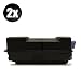 Produktbild 2X Kompatibel Toner für Kyocera TK-3100 (1T02LV0NL0) FS-2100D FS-2100Series FS-2100DN Ecosys M-3040DN M-3540DN  Schwarz/Black Rebuilt Tonerkartusche Premium Qualität XXL  12500 Seiten